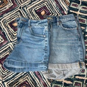 Jean shorts bundle
